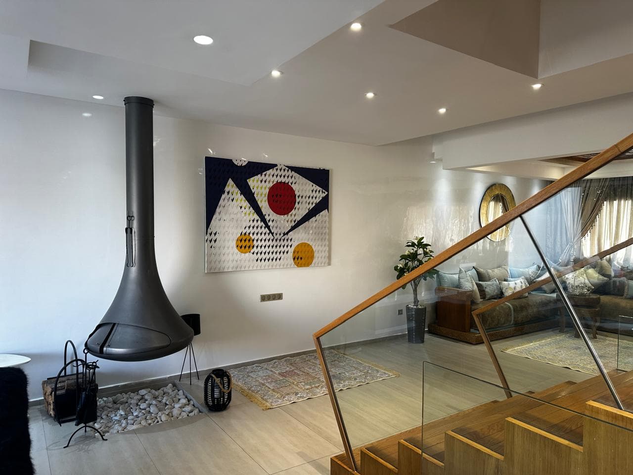 Location Exceptionnelle : Villa Meublée de Luxe avec Jardin Zen et Garage 266m² - 5