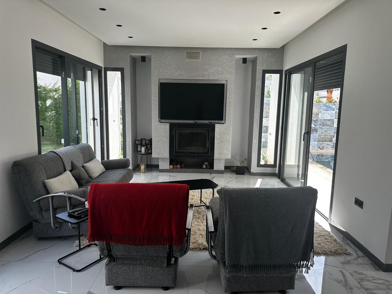 Vente d’une villa 3 FACADES de 380 m² - GOLF (KENITRA) - 5
