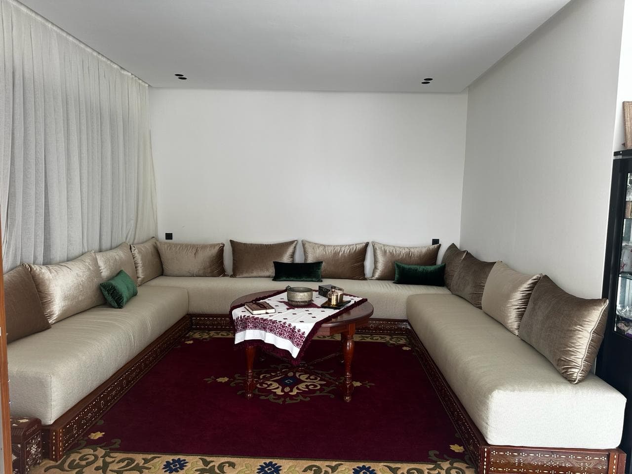 Vente d’une villa 3 FACADES de 380 m² - GOLF (KENITRA) - 4