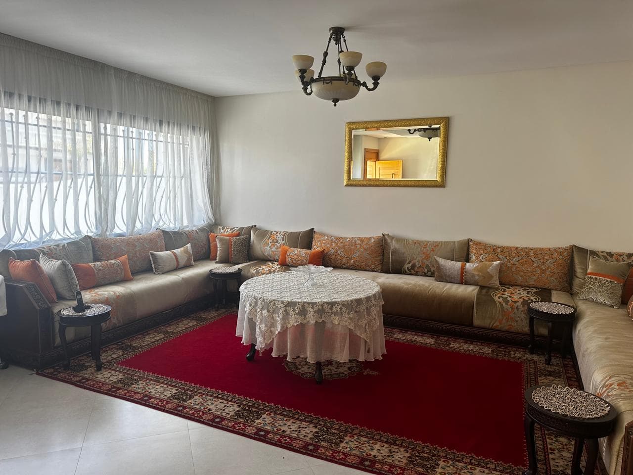 Vente d’une Villa jumelée de 270m² avec jardin, garage et terrasse  - GOLF (KENITRA) - 6
