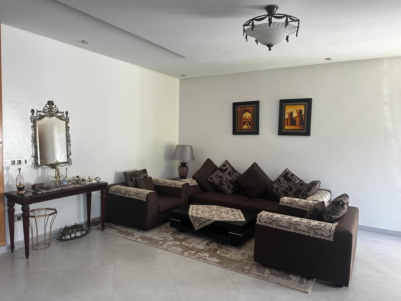 Vente d’une Villa jumelée de 270m² avec jardin, garage et terrasse  - GOLF (KENITRA) - 4