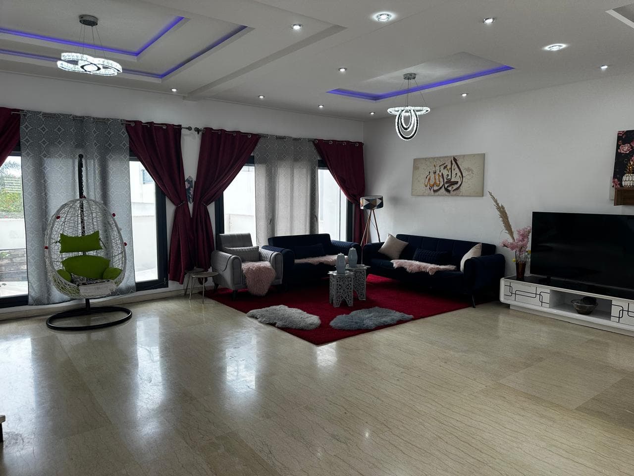 Vente d’une villa bandée MODERNE de 220m² -SAKNIA - 3