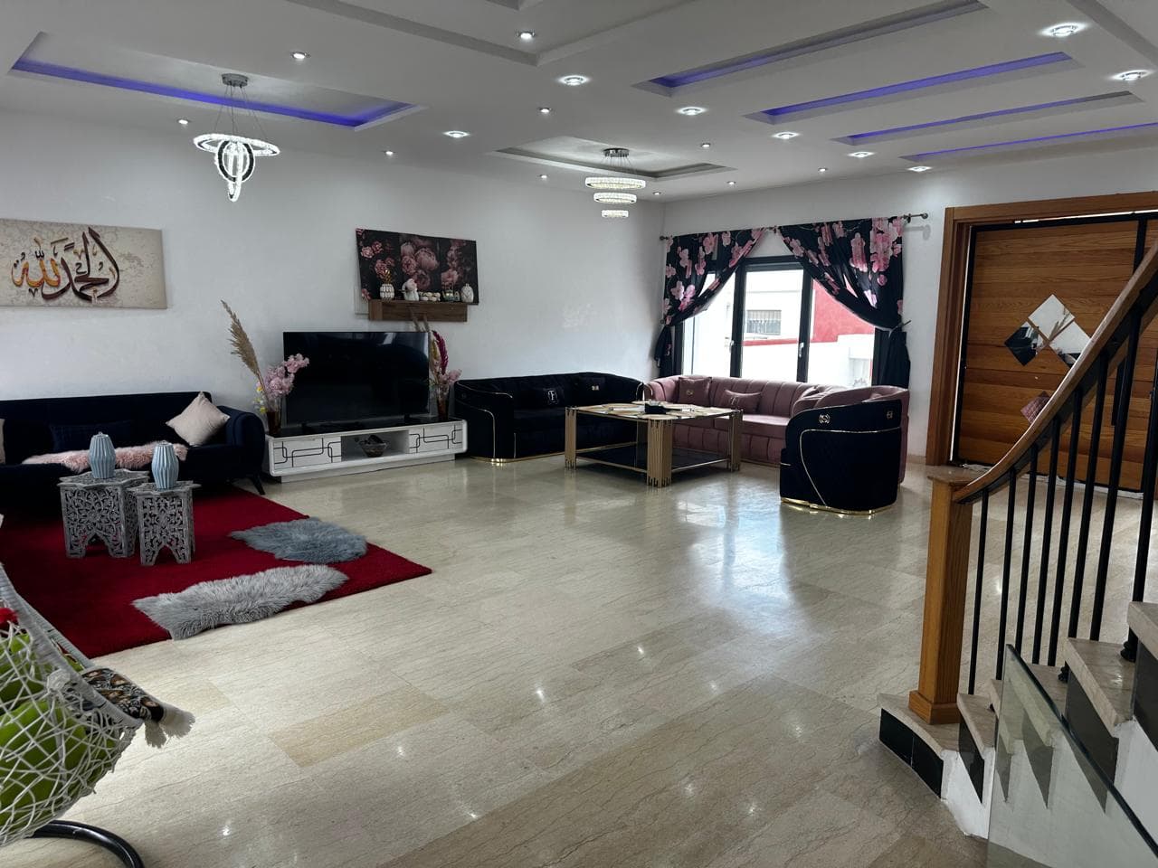 Vente d’une villa bandée MODERNE de 220m² -SAKNIA - 1