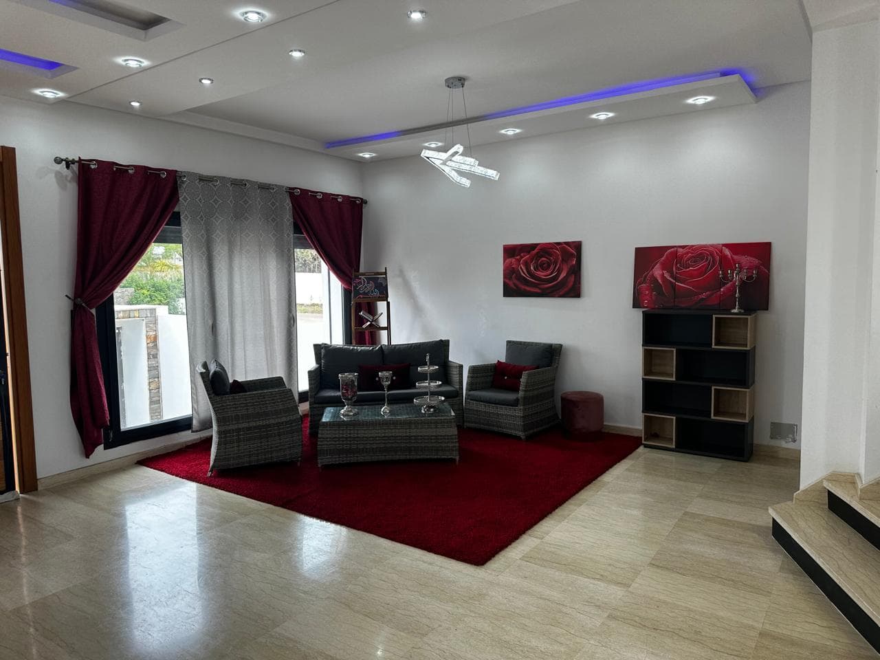 Vente d’une villa bandée MODERNE de 220m² -SAKNIA - 4