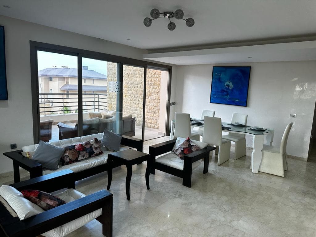 Location meublée d’un très bel appartement à la Plage des Nations - 2