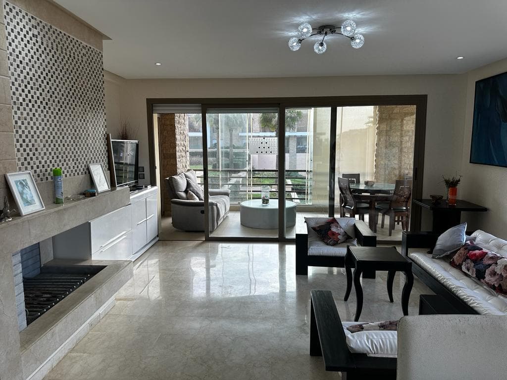 Location meublée d’un très bel appartement à la Plage des Nations - 5