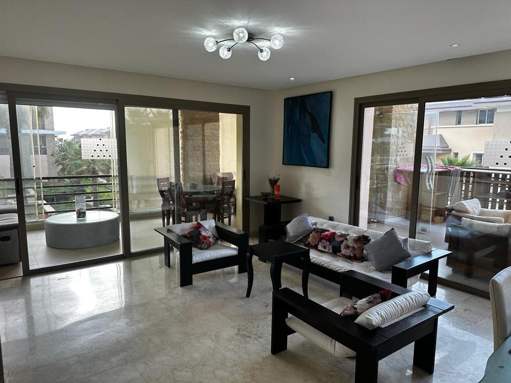 Location meublée d’un très bel appartement à la Plage des Nations - 1