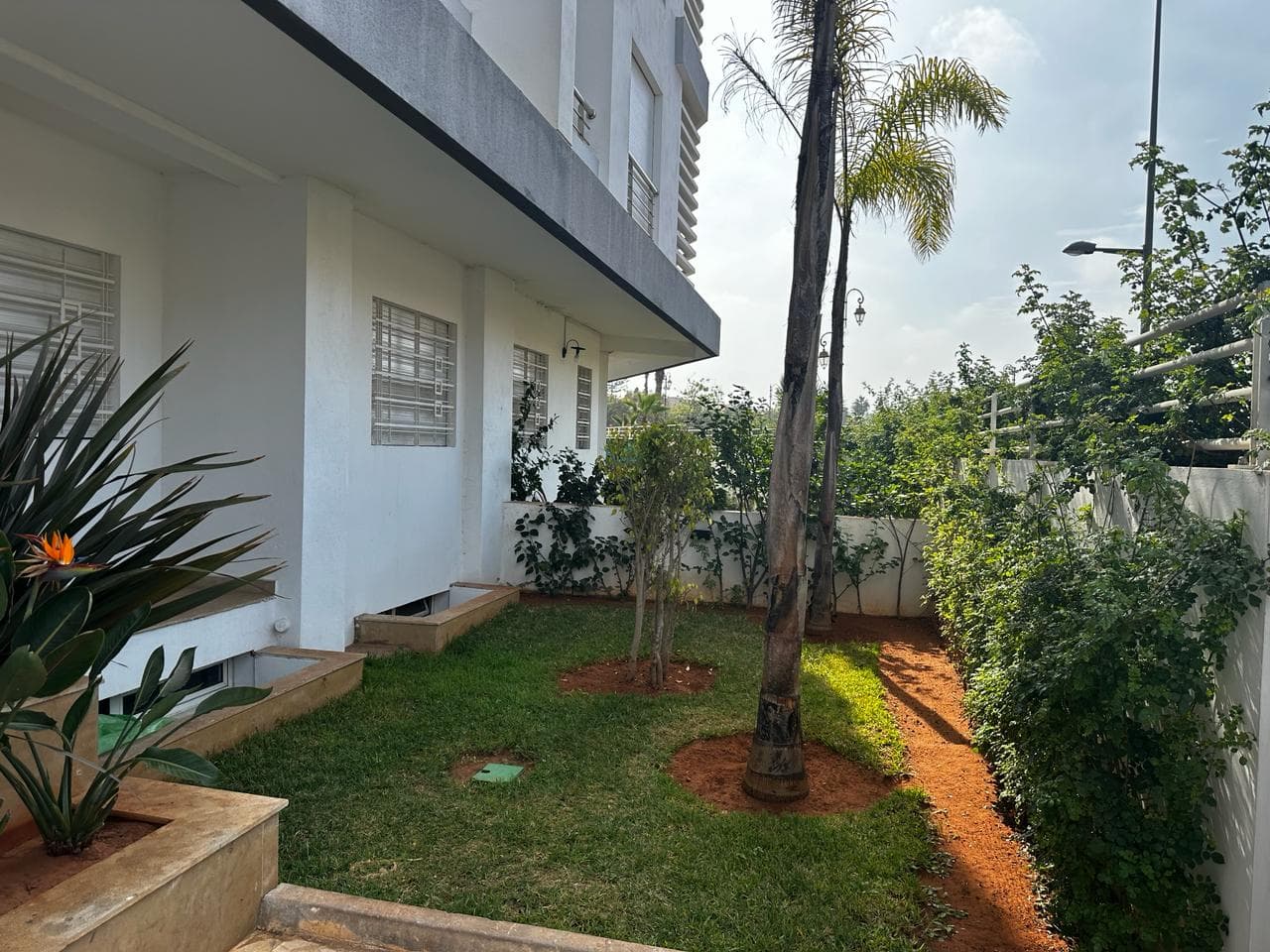 Location d’un très bel appartement non meublée de 190m² (quartier HAY RIAD) - 1