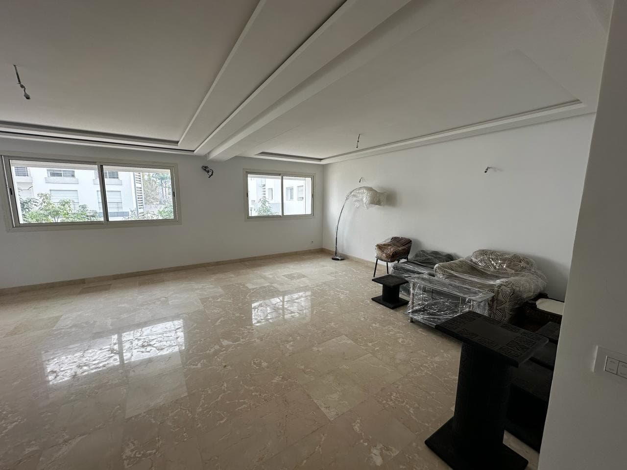 Location d’un très bel appartement non meublée de 190m² (quartier HAY RIAD) - 5