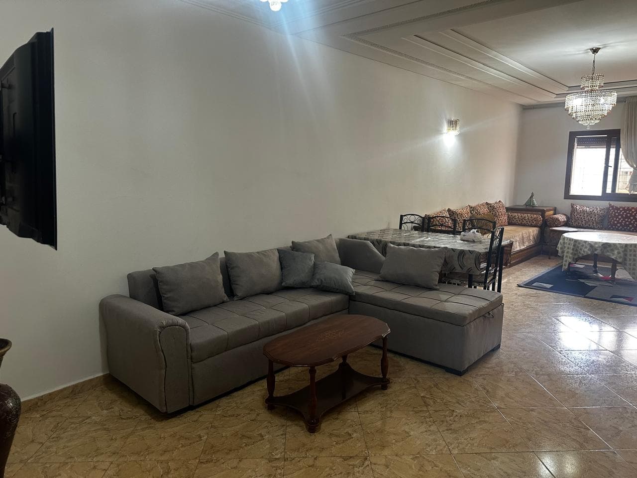 Location meublée d’un appartement Cosy de 127m²-MAAMORA - 1