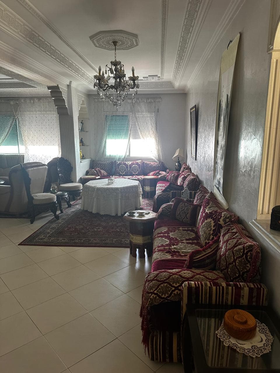 Location meublée d’un grand appartement lumineux de 217m² - 2