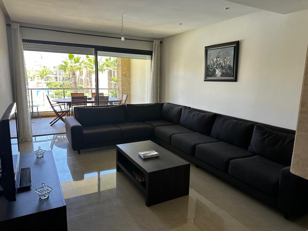 LOCATION D’UN APPARTEMENT MEUBLE COSY DE 99m²- PLAGE DES NATIONS - 2