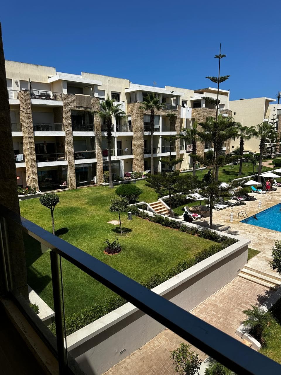 LOCATION D’UN APPARTEMENT MEUBLE COSY DE 99m²- PLAGE DES NATIONS - 5