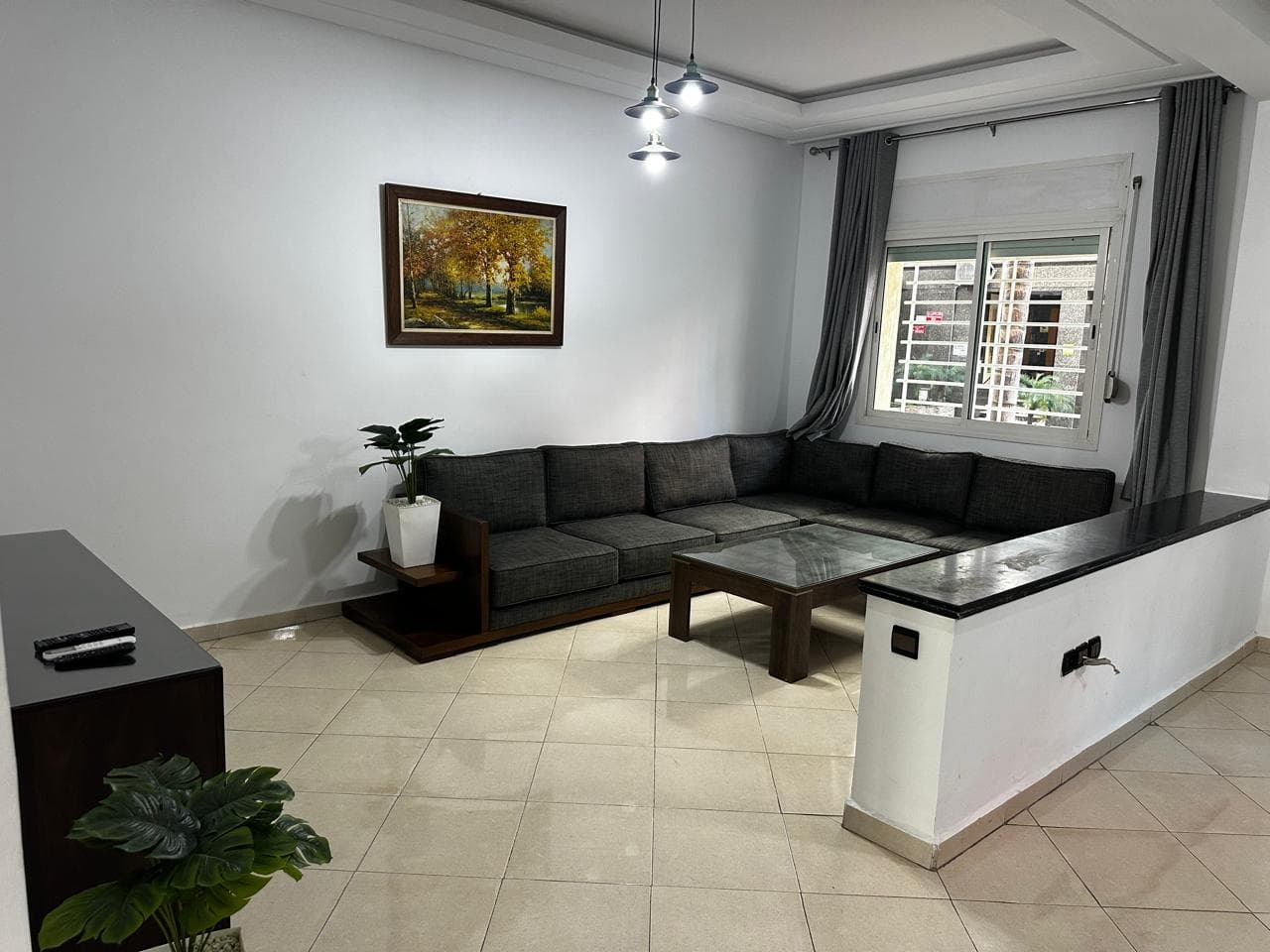 Location meublée d’un appartement Cosy de 100m²- MIMOSAS-KENITRA - 1