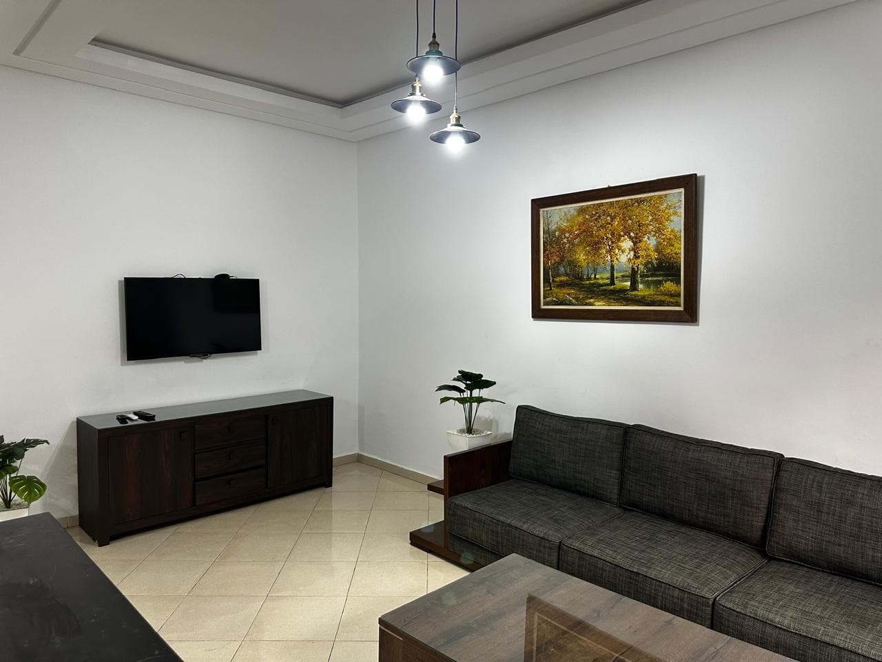 Location meublée d’un appartement Cosy de 100m²- MIMOSAS-KENITRA - 2