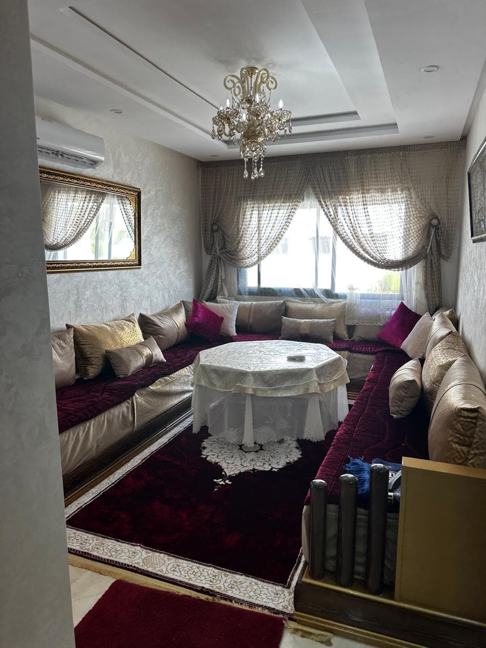 Location d’un appartement meublé de 78m² - SAKNIA -KENITRA - 1