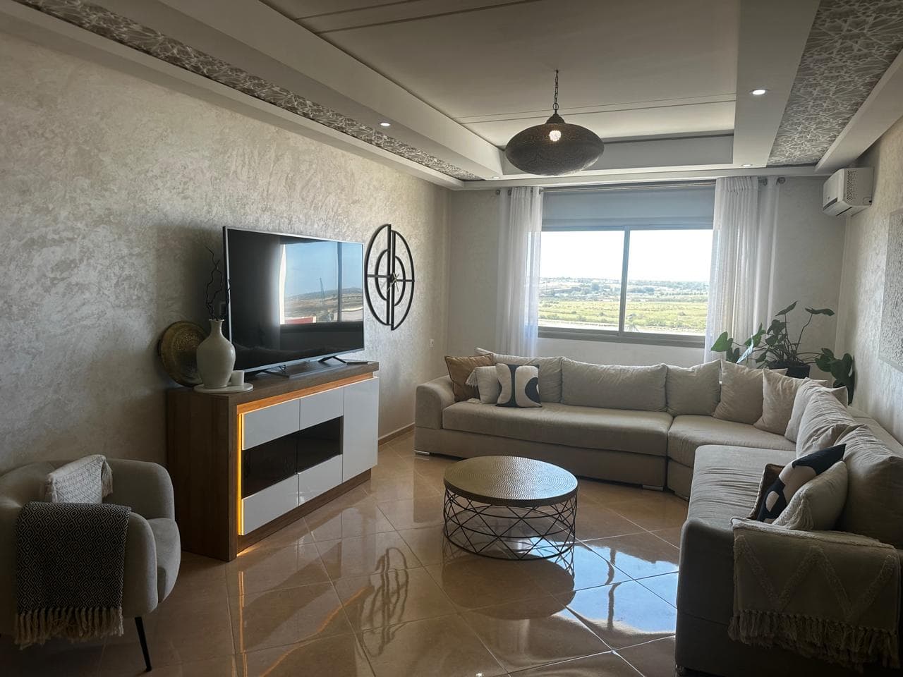 Location d’un appartement meublée Cosy de 104m² - 2