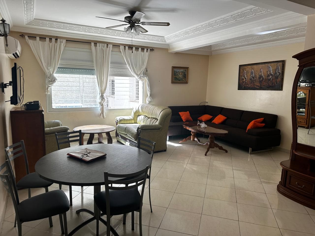 Vente d’un appartement de 131m²- LA VILLE HAUTE  - 1