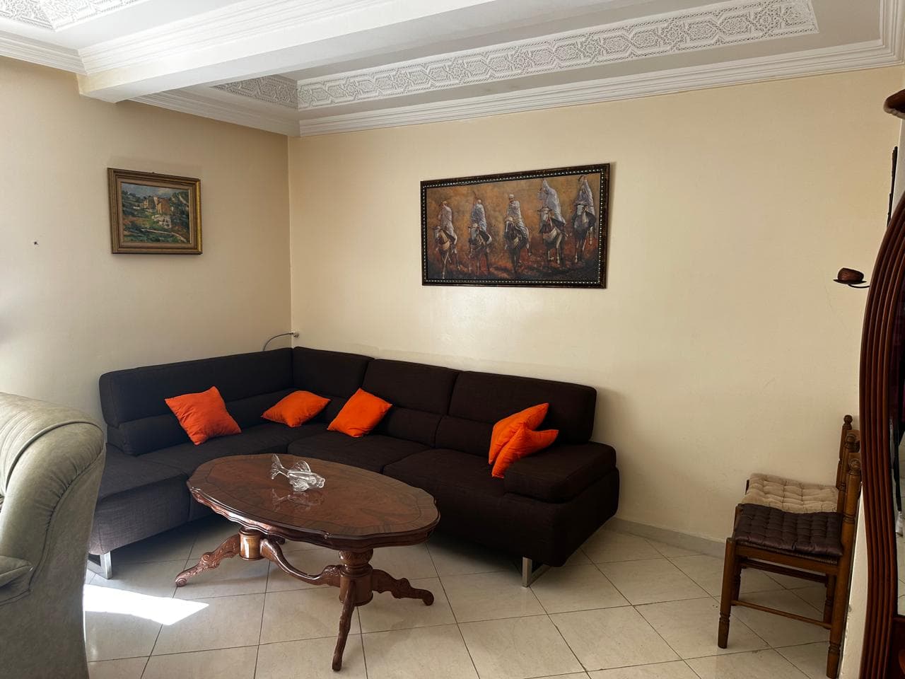 Vente d’un appartement de 131m²- LA VILLE HAUTE  - 2