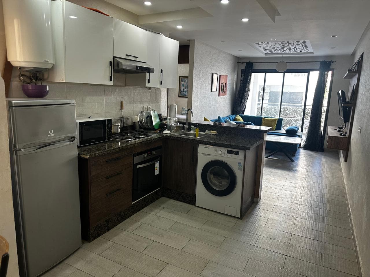 Vente d’un appartement TRES COSY de 71m² - MEHDIA (KENITRA) - 2