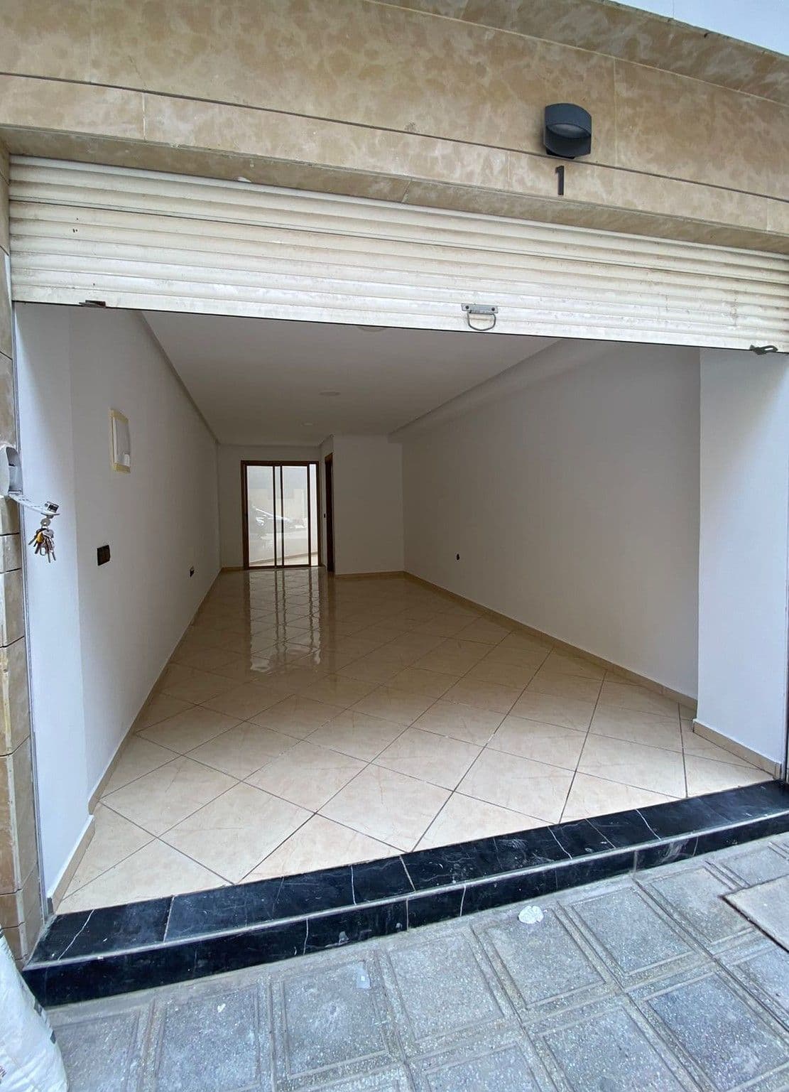 Location d’un local commercial de 34m²- LA VILLE HAUTE (KENITRA) - 1